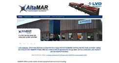 Desktop Screenshot of altamarinc.com